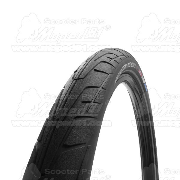 kerékpár köpeny 28x2.20 (55-622) 28 TriComp black/black R ICON VREDESTEIN