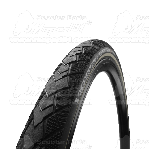 kerékpár köpeny 28x1.5/8x1.3/8 (37-622) 28 OSP black/black P Perfect xtreme VREDESTEIN