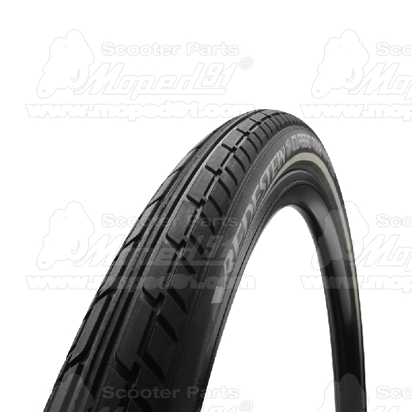 kerékpár köpeny 28x1.50 (40-622) 28 NCC black/black P Classic Tour VREDESTEIN