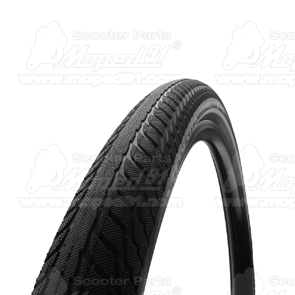 kerékpár köpeny 28x1.75 (47-622) 28 NCC black/black  P / R Dynamic City VREDESTEIN