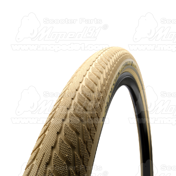 kerékpár köpeny 28x1.75 (47-622) 28 NCC cream/cream  P / R Dynamic City VREDESTEIN