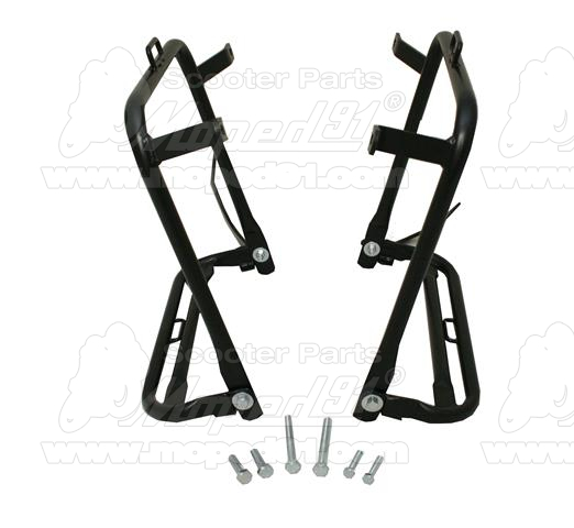 csomagtartó fekete oldal bal - jobb SIMSON S 50 / S 51 / S 60 / S 70 (880021)  