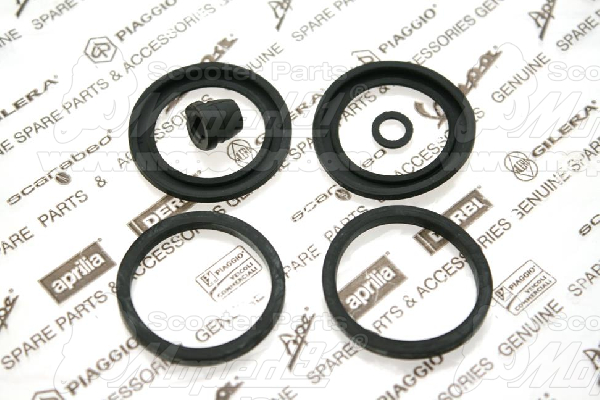 Brake Caliper Repair Kit APRILIA SR 50 (93-97) / SR LC 50 (94-97) / SR DITECH 50 /  SR R 50 (04-10) / SR STEALTH 50 / SR WWW 50 / LEONARDO 125-150 (99-01) / LEONARDO ST 125-150 (01-04) / RS 125 (99-05) / SR 125-150 (99-01) ORIGINAL OEM: AP8113122