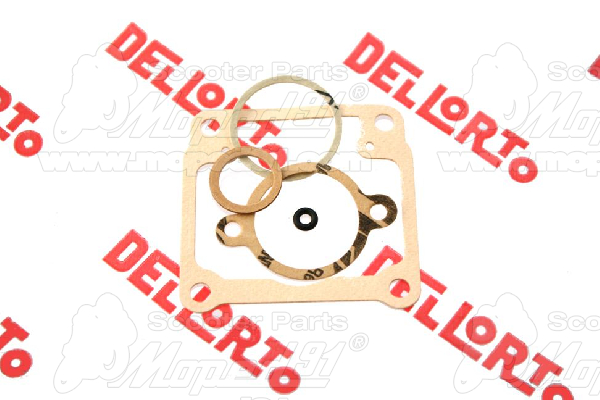 tömítés készlet karburátor PHBG 19 - 21 mm karburátorokhoz, DELLORTO ( 5252600 77 )