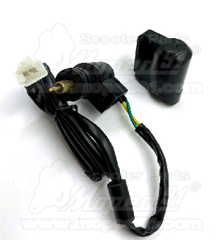 auto choke GILERA TYPHOON 50 / RUNNER 50 / STALKER 50 / STORM 50 / PIAGGIO NRG EXTREME 50 / NRG MC2 50 / NRG MC3 50 / LIBERTY 50 / QUARTZ 50 / SFERA 50 / ZIP 50