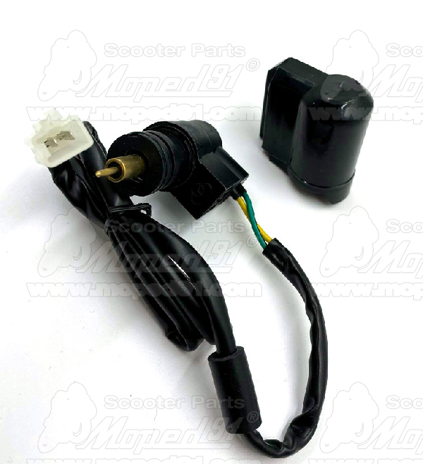 auto choke GILERA TYPHOON 50 / RUNNER 50 / STALKER 50 / STORM 50 / PIAGGIO NRG EXTREME 50 / NRG MC2 50 / NRG MC3 50 / LIBERTY 50 / QUARTZ 50 / SFERA 50 / ZIP 50