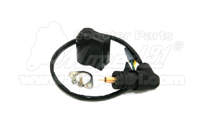 auto choke  GILERA RUNNER 50 / TYPHOON 50 / STALKER 50 / STORM 50 / PIAGGIO NRG EXTREME 50 / NRG MC2 50 / NRG MC3 50 / LIBERTY 50 / QUARTZ 50 / SFERA 50 / ZIP 50 DELLORTO 53078