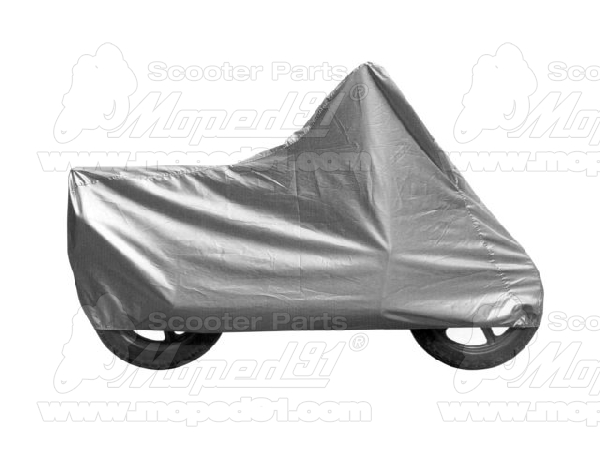 Robogó/nagymotor takaróponyva. Méret: XL. 246x105x127 cm. 