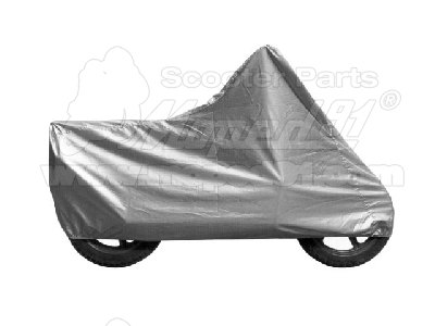 takaróponyva, nagymotor. Méret: XXL. 264x105x130 cm. 100% vízálló, alul csatos rögzítés, szélsőséges időjárási körülmények között is használható (-25 C-tól +50 C-ig), gumírozott rögzítés, belső karc védelem.  