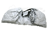MOTORRAD Hülle Plane, 100% wasserdicht, Größe: XXL. 264x105x130 cm.
