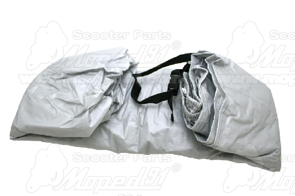 MOTORRAD Hülle Plane, 100% wasserdicht, Größe: XXL. 264x105x130 cm.