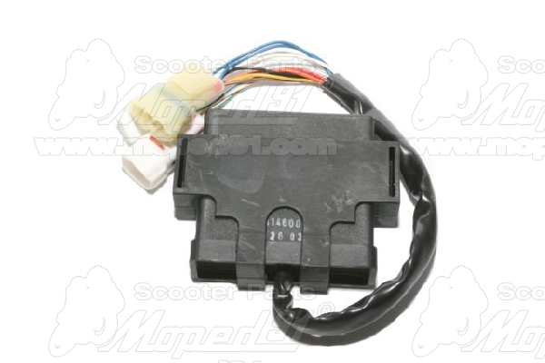 electronic ignition CDI BENELLI VELVET 125-150 (99-) / ITALJET MILLENIUM 125-150 (00-02) / JUPITER 125-150 (01-02) / MALAGUTI F12 125 (03-) / MADISON 125-150 (99-05) / MBK SKYLINER 125-150-180 (02) / THUNDER 125-150 / YAMAHA MAJESTY 125-150 / MAXSTER 125-
