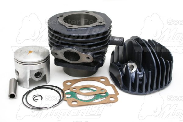 henger + fej PIAGGIO VESPA / APE 50cc 102cc d: 55 komplett 