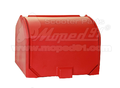 pizza doboz robogóra 90L piros szigetelés nélkül (44x46x27) 4kg csomagtartó
