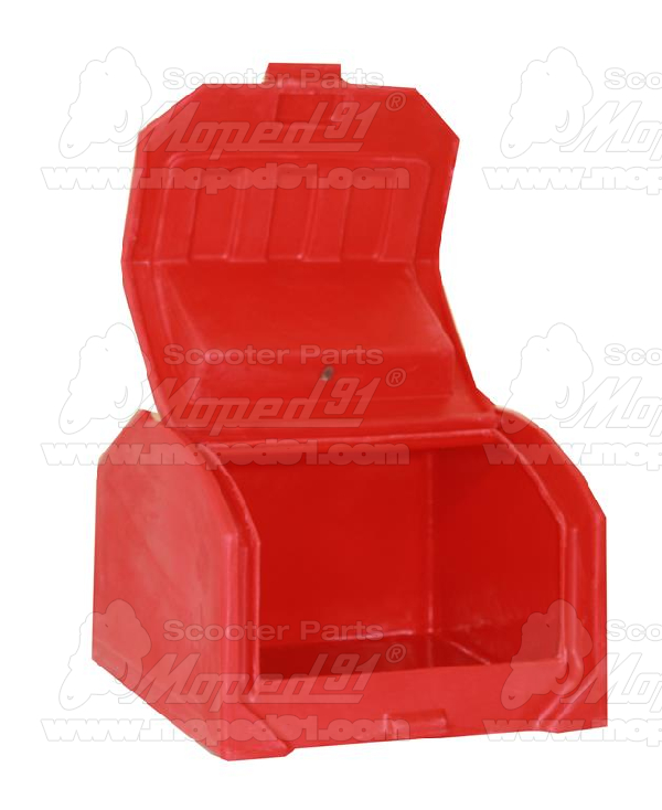 pizza doboz robogóra 120L piros szigetelés nélkül (55x48x35) 6,3kg csomagtartó