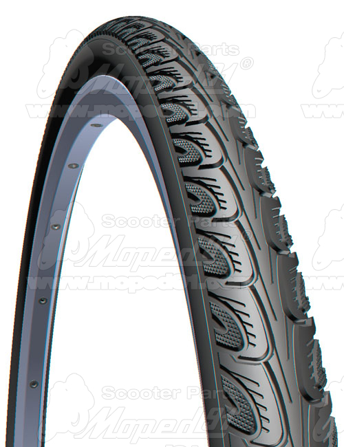 kerékpár köpeny 700x35C (37-622) V69 HOOK Classic RUBENA - MITAS