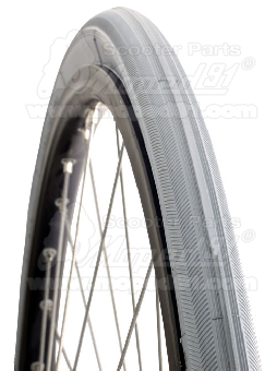 jízdní kolo plášť 24x1 3/8 x 1 1/4 (32-540) V23 RIB Pre Classic šedá RUBENA - MITAS
