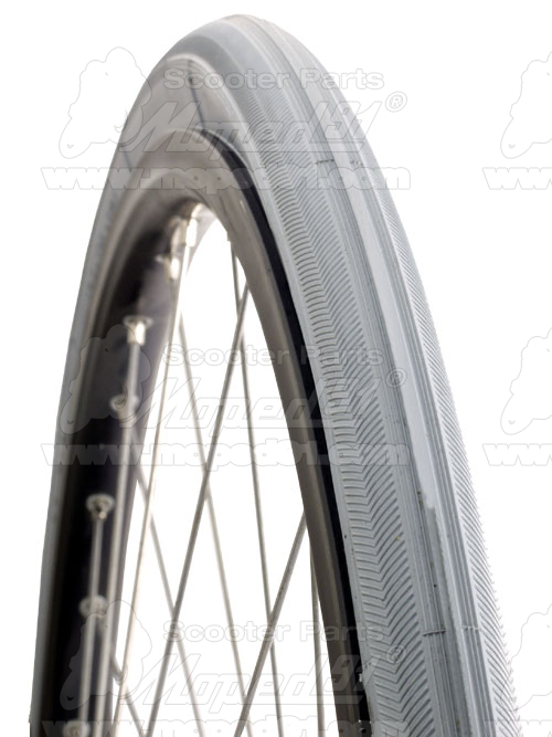 jízdní kolo plášť 24x1 3/8 x 1 1/4 (32-540) V23 RIB Pre Classic šedá RUBENA - MITAS