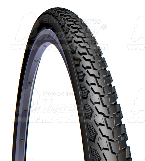 kerékpár köpeny 700x40C (42-622) V84 GRIPPER Classic RUBENA - MITAS