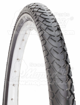 kerékpár köpeny 700x40C (42-622) V69 HOOK Classic fekete RUBENA - MITAS