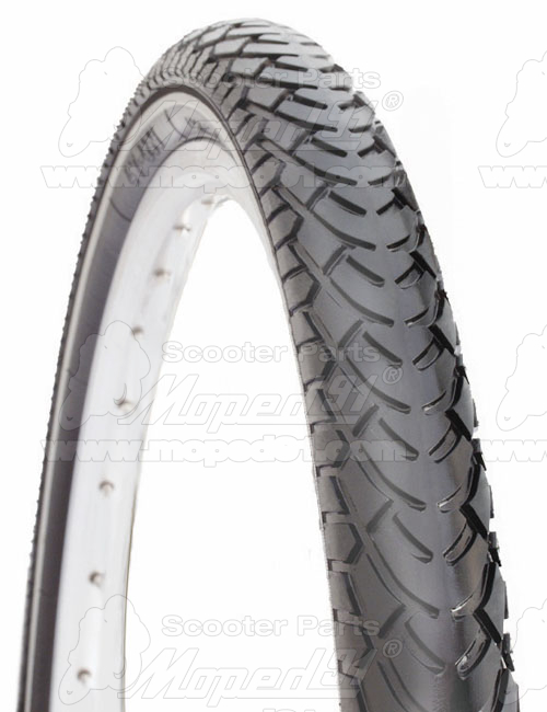 kerékpár köpeny 700x40C (42-622) V69 HOOK Classic fekete RUBENA - MITAS