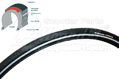 kerékpár köpeny 700x35C (37-622) V66 (APS+RS) FLASH Classic RUBENA - MITAS