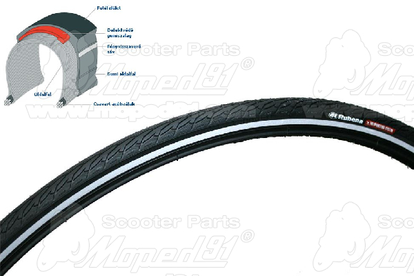 kerékpár köpeny 700x35C (37-622) V66 (APS+RS) FLASH Classic RUBENA - MITAS