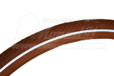 kerékpár köpeny 700x40C (42-622) V66 FLASH Classic barna  RUBENA - MITAS