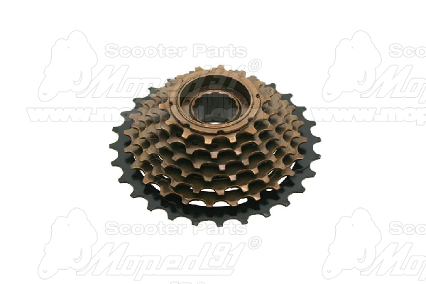 bicycle freewheel 7 speed MTB LYNX