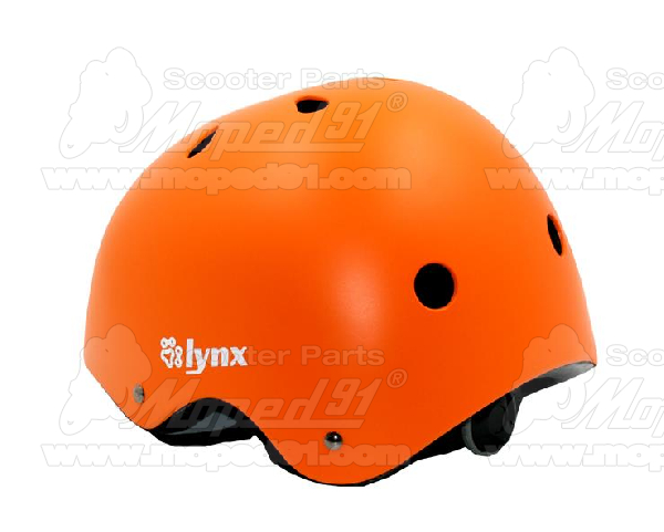 kerékpár fejvédő SKIP, XS (48-50) gyerek narancs, LYNX