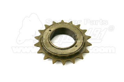 BICYCLE sprocket Z18, 1/2 x 1/8  BMX German Quality LYNX