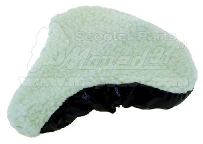 kerékpár nyereghuzat bundás