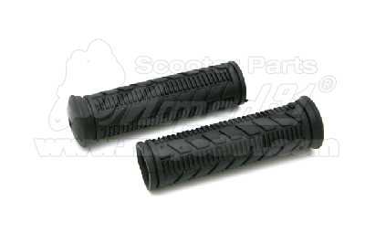 Fahrrad Lenkergriff  Kunstoff (Schwarz) 115 mm ECO LYNX Deutsch Qualität