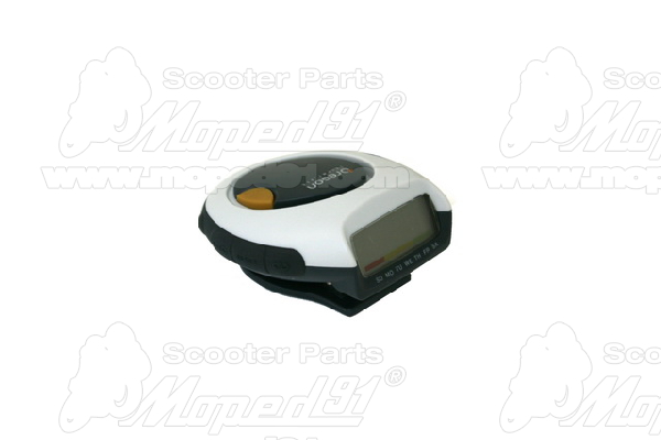 FAHHRAD Digitaler Sschrittzähler Mit panik-Alarm Und Led