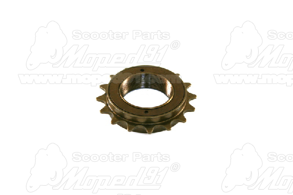 BMX freewheel Z-16 teeth 1/2 x 1/8 LYNX German Quality