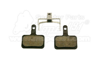 bicycle Disc Brake Pads SHIMANO DEORE BR-M 515LA + hydr. BR-M 525 / BR-M 415/65/75/85/95/ BR-C 501/601/7, Hayes HFX 9 / Tektro Auriga / Promax DSK 909 PRÉMIUM LYNX German Quality
