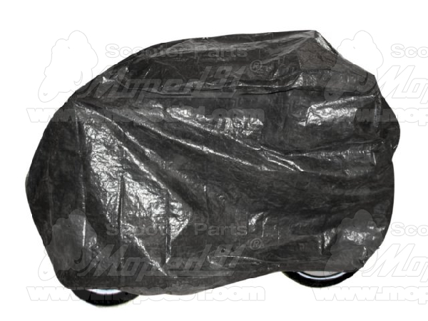 Fahrradgarage Rollergarage, Aus hochwertigem, widerstandfähigem Tarapaulin Material, Gummizug unten (vorne + hinten), Universelle XXL-Größe, 230x135x65 cm Deutsch Qualität