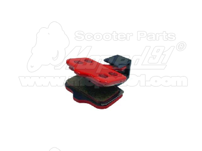 bicycle brake pads for disc brakes, sinter with stainless steel buckle, for Avid brakes, Avid Elixir, Sram / Avid XX / X0 / DB, ) German quality