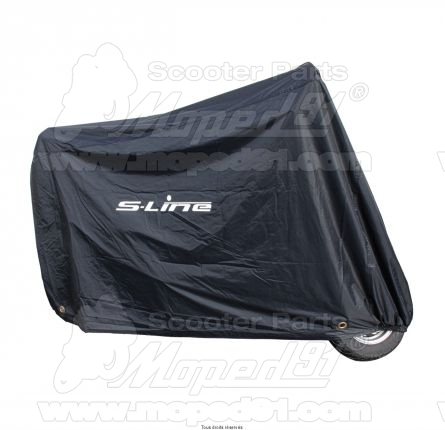 takaróponyva 125 ccm. 100% vízálló, Poliészter külső (PVC), gumírozott zárással. Méretek: szélesség: 60 cm, magasság: 135 cm, hossz: 190 cm