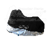 Regenschutz Roller, Polyester, schwarz-silber Größe: L 228x99x124 cm MZONE