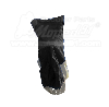 Regenschutz Roller, Polyester, schwarz-silber Größe: L 228x99x124 cm MZONE