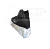 Regenschutz Roller, Polyester, schwarz-silber Größe: L 228x99x124 cm MZONE