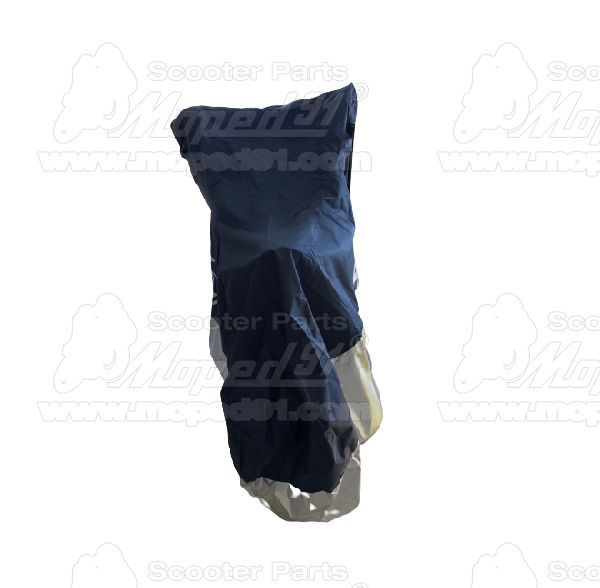Plane großer Motor, Polyester 200D, wasserdicht, blau-silber, Größe: XL 246x104x127 cm MZONE