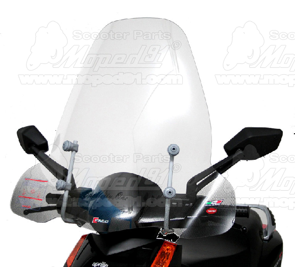 légterelő plexi APRILIA SPORTCITY ONE 50-125, tartóval
