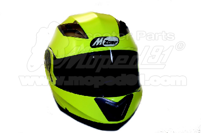 bukósisak felnyitható FLIP UP. FLUO. Méret: M. MZONE