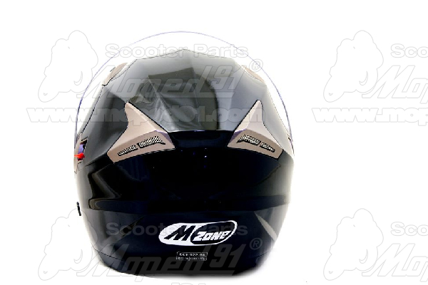 Kask otwarta twarz. BLACK GLOSSY. rozmiar L. Waga netto: 1,5 kg. Kolor: czarny błyszczący. Zaawansowana skorupa ABS z ciśnieniową technologią termoplastyczną, wewnętrzne okulary przeciwsłoneczne, system szybkiej wymiany osłon i wyjątkowa dekoracja mechani