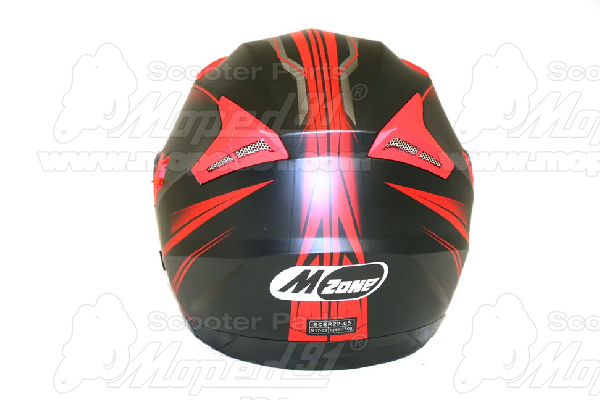 Kask otwarta twarz. CZARNY CZERWONY. rozmiar L. Waga netto: 1,5 kg. Kolor: czarno-czerwony. Zaawansowana skorupa ABS z ciśnieniową technologią termoplastyczną, wewnętrzne okulary przeciwsłoneczne, system szybkiej wymiany osłon i wyjątkowa dekoracja mechan