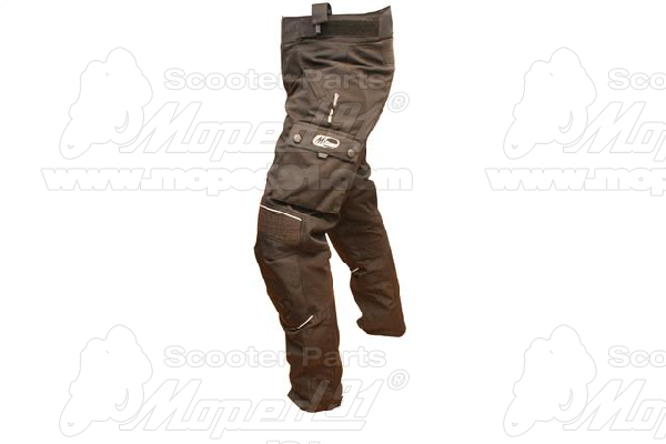 motoros nadrág  . Méret: XL. 600D cordura anyagból, Kivehető thermo bélés, tépőzáras derék méret állítás  CE jóváhagyott protektorok, 100% vízálló zseb, Légáteresztő , fényvisszaverő csíkkal, kabáttal  összezipzározható, MZONE