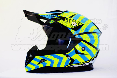 bukósisak cross SPEEDY. Méret: XS. MZONE