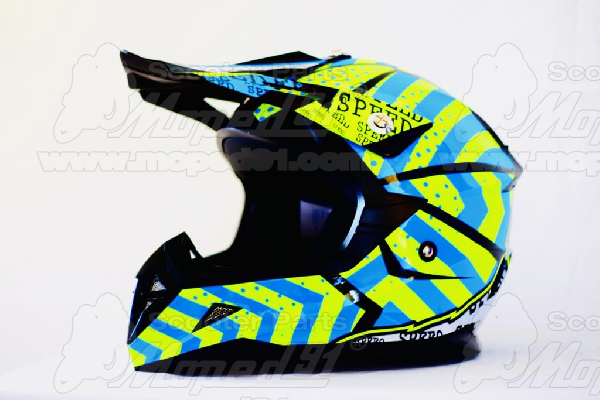 bukósisak cross SPEEDY. Méret: XS. MZONE